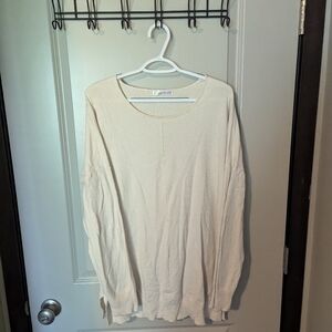 Cream Sweater